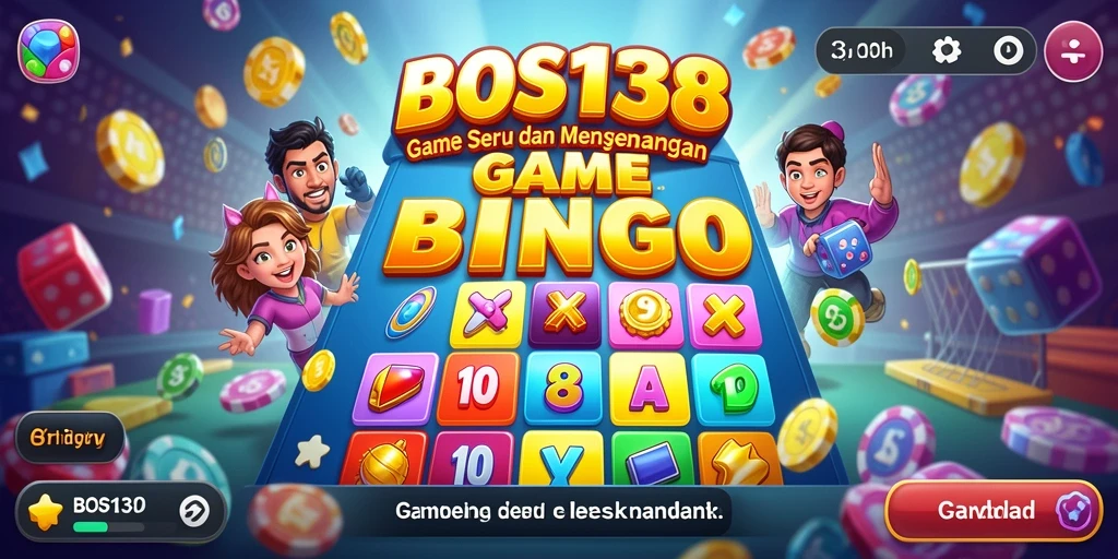 Tampilan gameplay seru dan interaktif di BOS138.