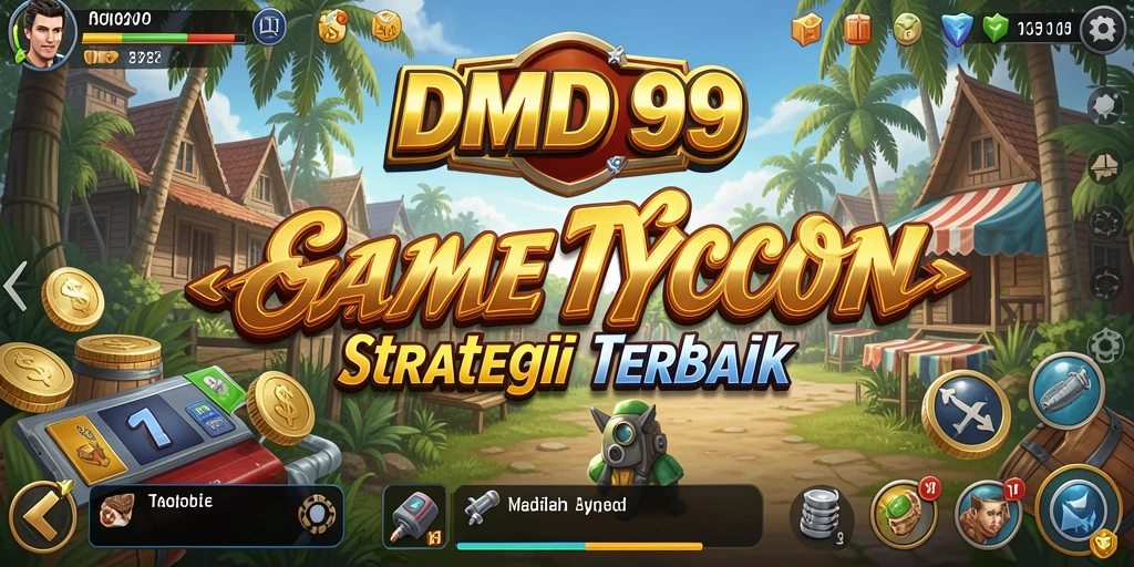 Screenshot gameplay DMD999 menampilkan strategi Tycoon yang menarik.