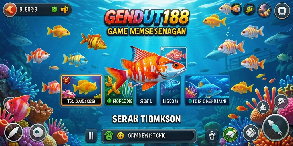 Cuplikan permainan Tembak Ikan di GENDUT188 yang seru.