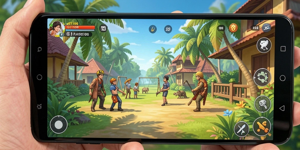 Tangkapan layar gameplay GT108 yang seru dan menarik.