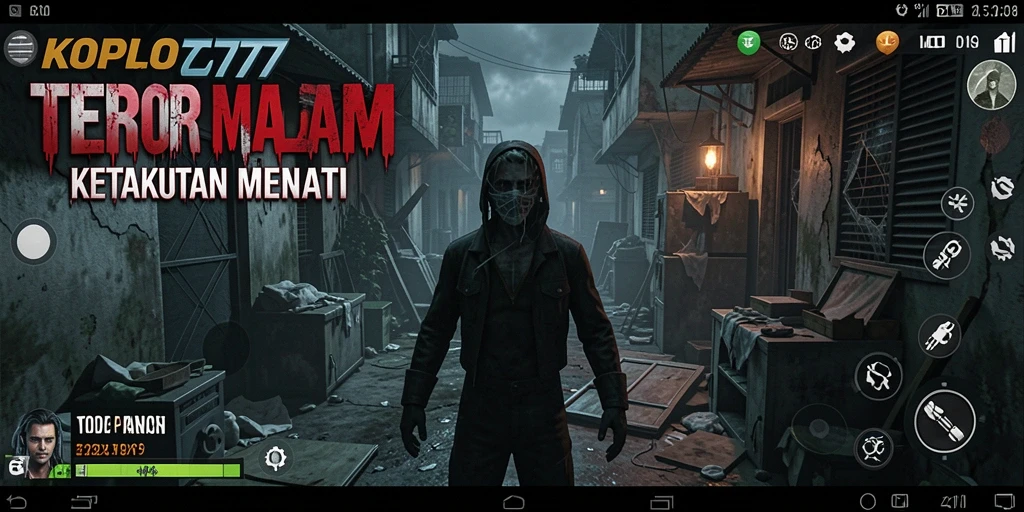 Grafik menakutkan dan gameplay yang mendebarkan di KOPLO77.