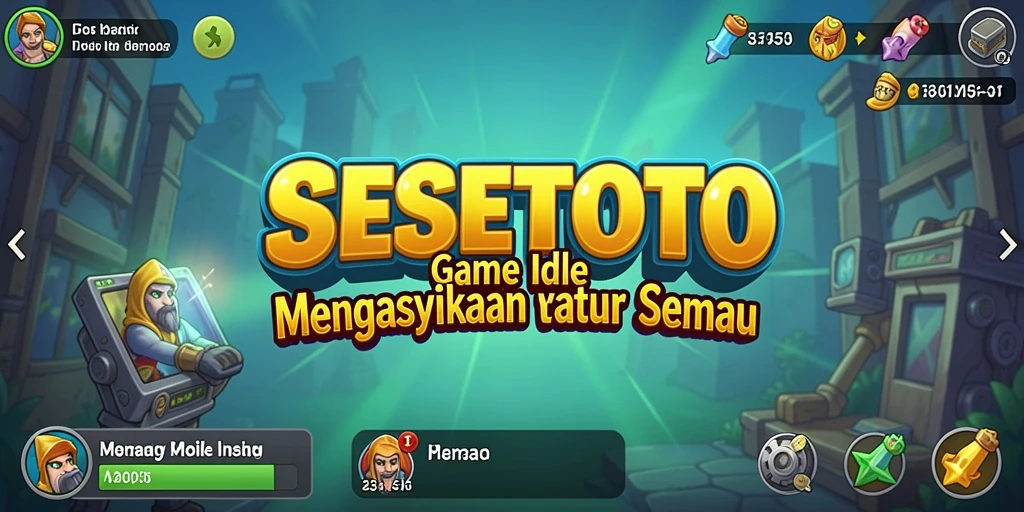 Tampilan menarik dari gameplay SESETOTO yang memikat.