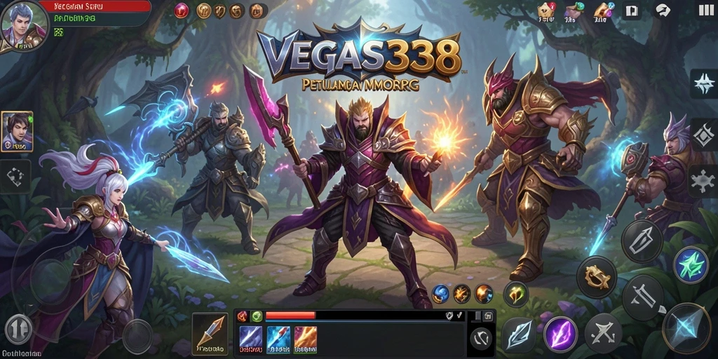 Screenshot gameplay inovatif dari VEGAS338 yang menampilkan aksi seru.