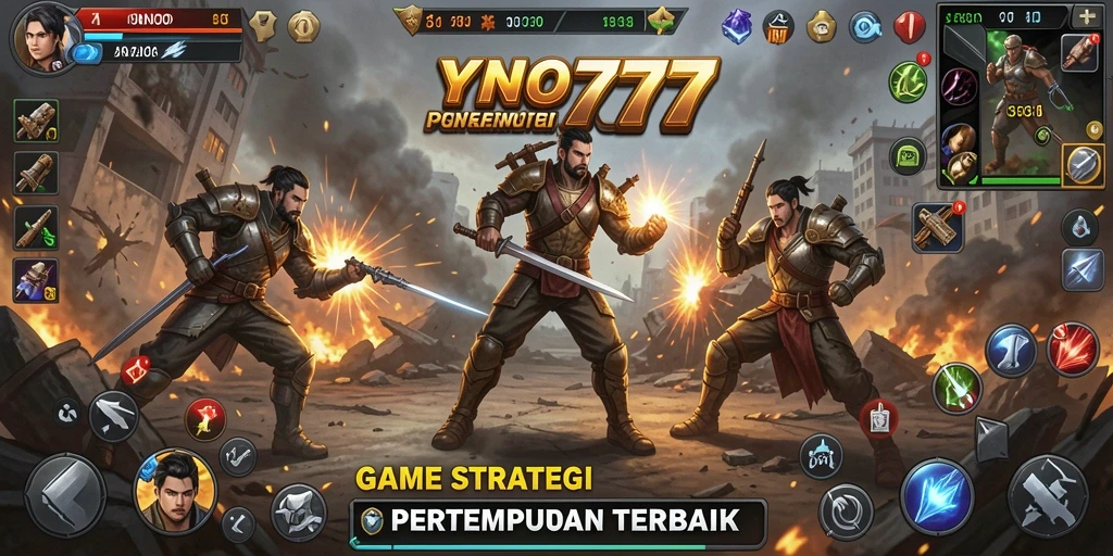 Gambaran menakjubkan dari pertempuran strategis dalam YONO777.
